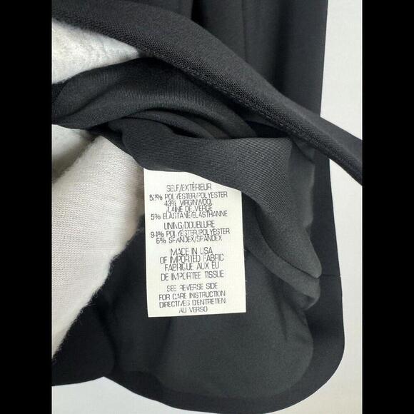 Theory Gabe B 2 Single Breasted Blazer Jacket Black Size 0 US - Picture 6 of 7